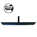 VANGUARD VGPDB-1362BK 38 inch Black Powdercoat Classic Double Layer Hitch Step | Compatible with Universal Models