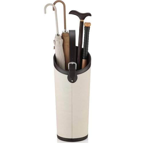 Porte-parapluie design pour entrée propre et organisation des cannes de marche