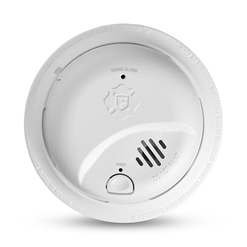 First Alert SMI105-AC, Interconnect Hardwire Smoke Alarm with 10-Year Battery Backup, 1-Pack by First Alert - Used condition - US$21.73