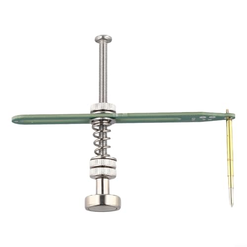 Support de circuit imprimé de production électronique avec aiguille de pression et sondes de test pour les projets d'assemblage, de test et de réparation de circuits (A)