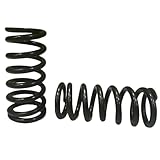 Heavy Duty Compression Springs, 2Pcs Spring Steel Coil Springs (Length 3.93