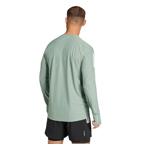 adidas Men's Own The Run Long Sleeve T-Shirt4