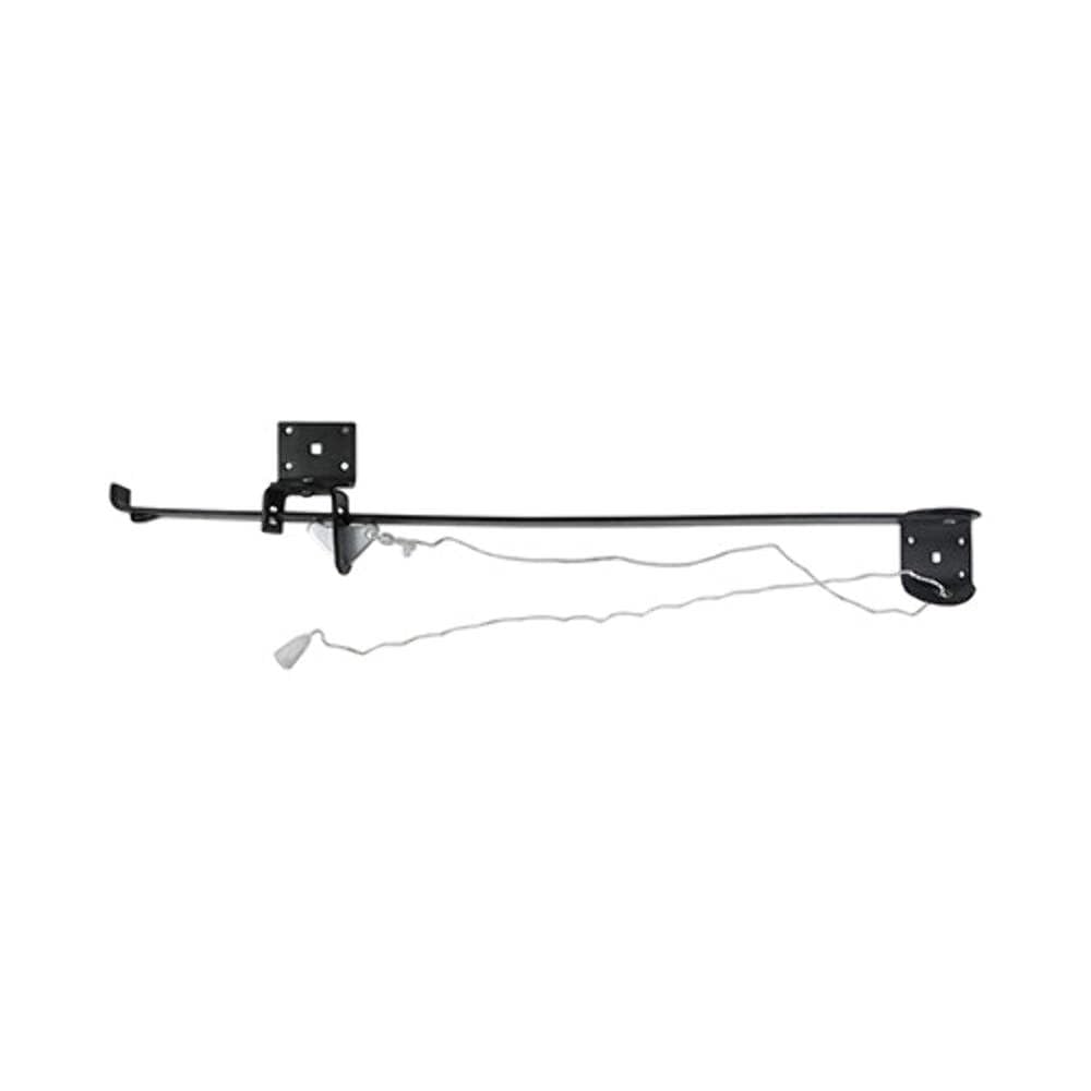 Timco Black 523998 Senior Garage Door Holder - Narrow Lintel - 24In Plain Bag 1