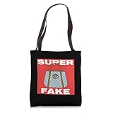 Fashion Humor Design Super-Fake Tote Bag