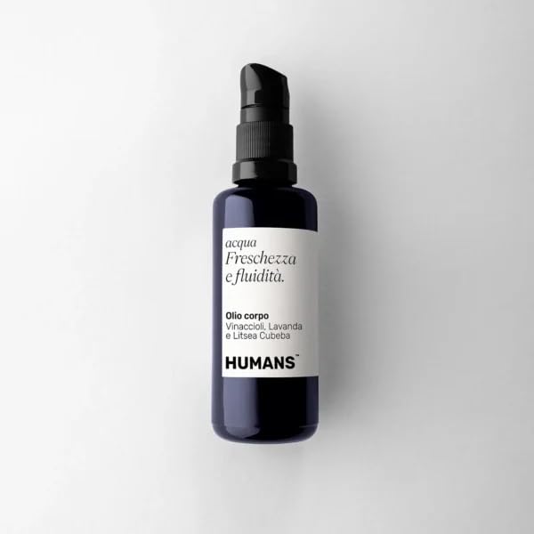 Aceite corporal agua/aceite corporal natural a base vegetal