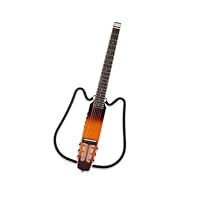 This is a standard electric guitar, perfect for lessons, band performances, or practicing at home. This guitar allows for quick and precise tuning adjustments, letting you focus on playing without worrying about intonation issues. This is a multi-fun...