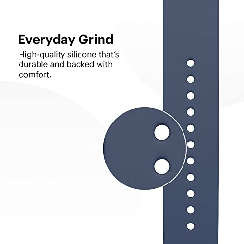 Image of Noise 22 MM Silicone Smartwatch Strap - Red - Compatible with ColorFit Ultra, ColorFit Pro 3 /Assist, ColorFit Nav /Nav+, NoiseFit Endure, NoiseFit Fusion, NoiseFit Evolve