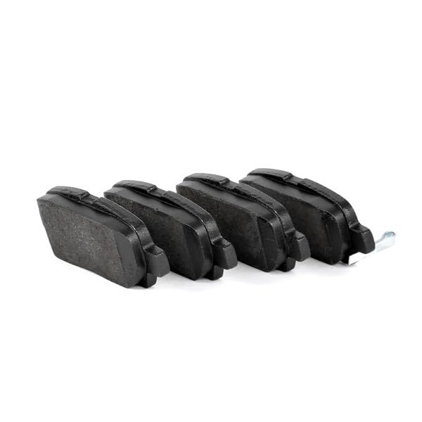 Plaquettes De Frein Arrière Bosch BP1000 - Sans Cuivre, Certifié ECE-R90, Jeux De 4 - Réduction Bruit Et Poussière