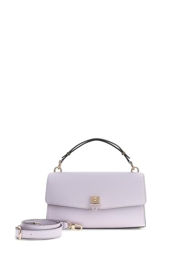 Bolso bandolera GUESS Patsie morado de diseño elegante con asa superior Patsie Flap