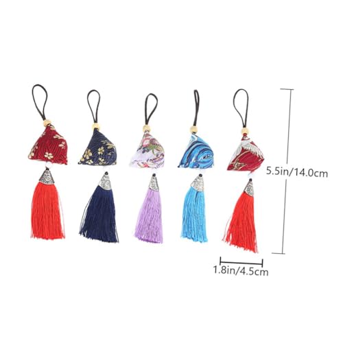 Set 5 sachets aromáticos estilo japonés hecho a mano miniatura 2