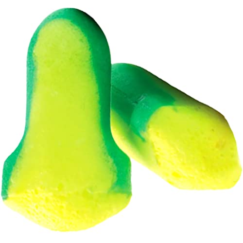 Prosafe Soft Foam Earplugs for Sleeping, Travel & Safety – Prosoft Disposable Polyurethane Noise Reduction Ear Plugs – Class 4 Certified, 25dB SLC80 – Uncorded, Box of 200 Pairs