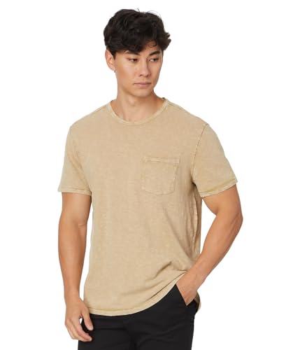 T-shirt Cooper Vintage Crew John Varvatos en coton lavé style rock épuré