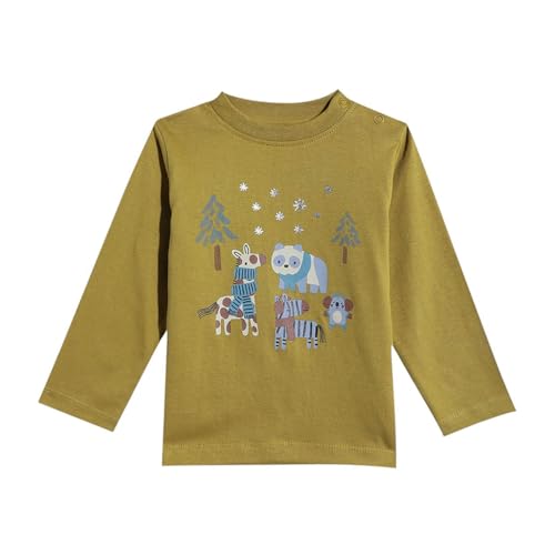 Image of Mothercare Baby Girls T-Shirt Arctic Berry Print Full Sleeve