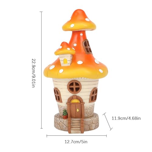 Lanterne solaire champignon décoration de jardin extérieure lumineuse