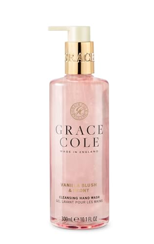 Jabón líquido 300 ml de Grace Cole - Vanilla Blush & Peony