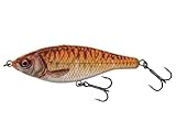 Stark flankende Aktion Savage Gear 3D Roach Jerkster 90 9cm 20g Jerkbait, Farbe:Gold Fish PHP