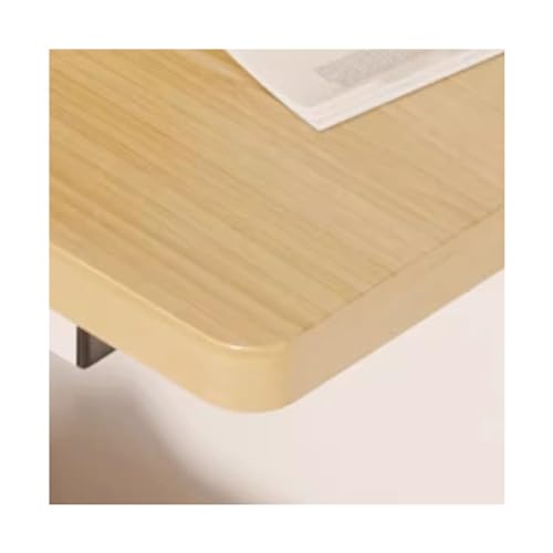 Chambre encombrée ? Découvrez notre table de bureau mobile et pliante pour petit balcon - 5