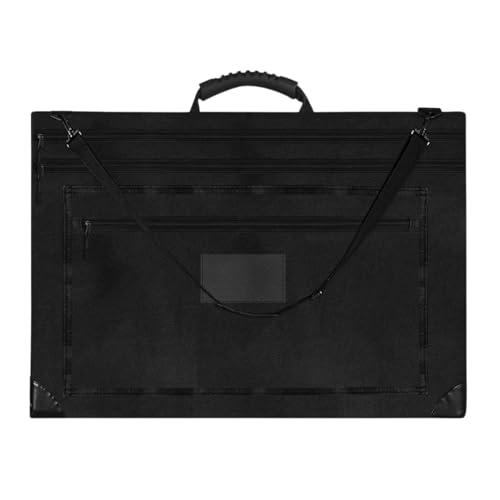 Sac de rangement art portfolio en toile pour carnet de croquis