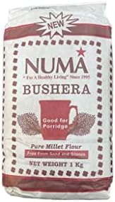 Numa Bushera Pure Millet Flour 1kg