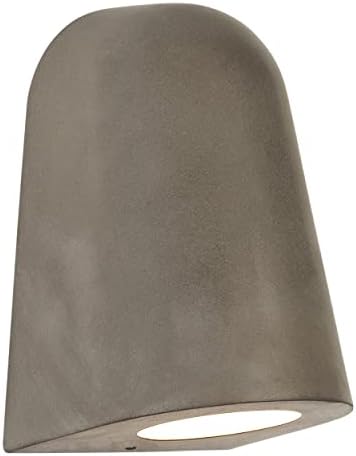 Astro Mast Light Matt White Wall Light LED GU10 1317012