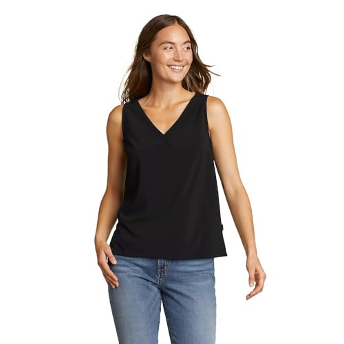 Débardeur et cami-shirt femme Eddie Bauer en coton premium et finitions luxe