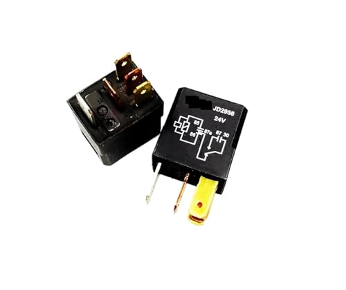 Relé de coche 24V 30A JD2956 de 5 pines para automoción pack de 5 unidades