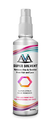 AVA Tape & Italian Keratin Bond Remover Solvent Spray Hair Extensions Pre Bonded Lace Wig Glue Dissolver 50ml