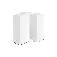 Linksys Velop MX12600 Sistema WiFi 6 mesh Tri-Band (AX4200), router WLAN con 830 m&sup2; di copertura e...