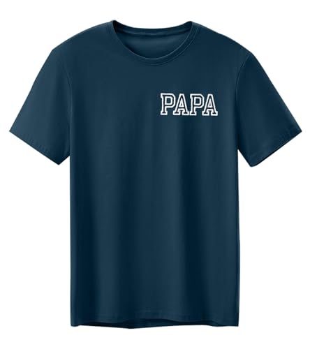 tiorhooe Papa Tshirt Herren Vatertag Shirt Bester Vatertaggeschenk Für Papa T-Shirts