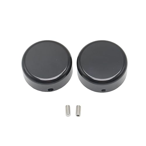 Cache-culbuteurs noirs de fourche supérieure pour Sportster S 1250 - 3