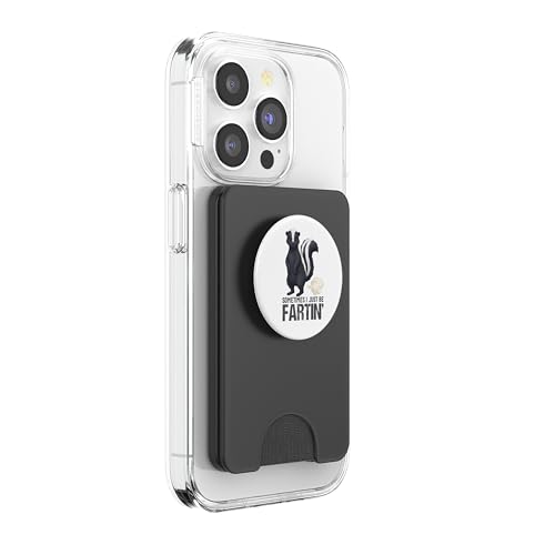 Funny Skunk Sometimes I Just Be Fartin' Sarcastic Dry Humour PopSockets PopWallet pour MagSafe – vue 4