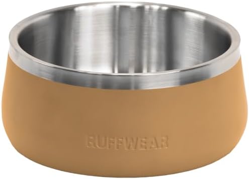 Ruffwear Basecamp Bowl, Stainless Steel Dog Bowl, Lightweight & P...