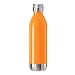 Oggi 8083.12 Stainless Steel Calypso Double Wall Sports Bottle with Screw Top (.5 Liter, 17oz )-Orange Neon Finish