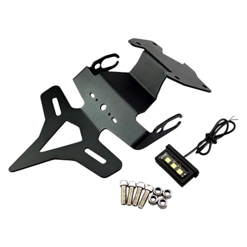 Support de plaque moto NC750X queue courte robuste 2021-2024 - 7