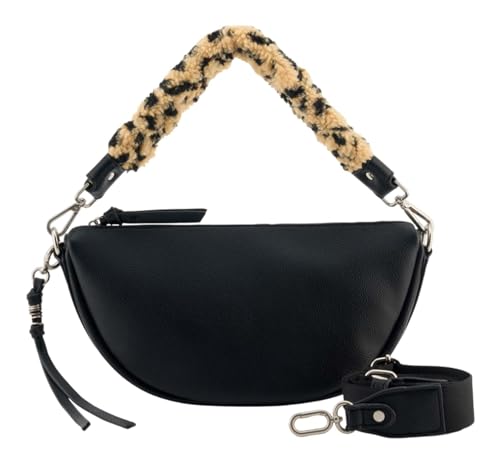 Sac à épaule bandoulière Wildly Touch Crossbag Black noir pour ranger tout vos objets