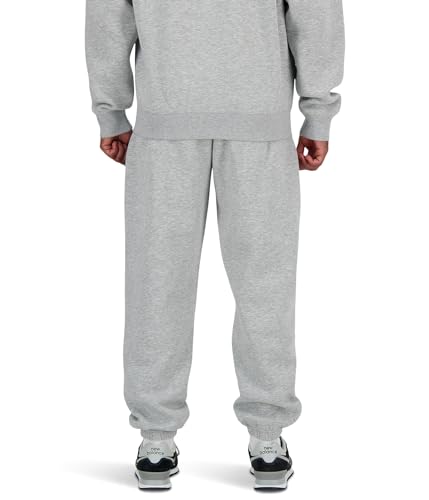 New Balance Sport Essentials Fleece Joggers pour Homme Athletic Grey S