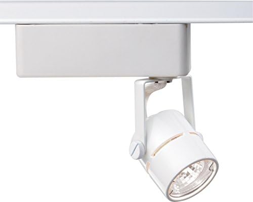 Nuvo TH234 One Light Track Head, Round, White