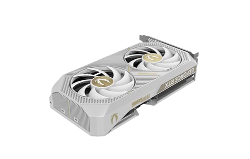 Image of ZOTAC Gaming GeForce RTX 5060 Ti 16GB Twin Edge OC White Edition DLSS 4 16GB GDDR7 128-bit 28 Gbps PCIE 5.0 Gaming Graphics Card, IceStorm 2.0 Cooling, SFF-Ready, ZT-B50620Q-10M