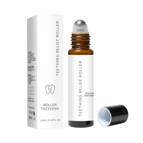 GXGM Natuurlijke tandverlichting voor baby's en kinderen 10 ml roll-on