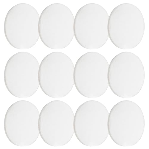 Image of 12Pcs Convex Lens, 1inch /2.5cm Diameter Convex Lens, Resin 3D Convex Lens VR Lens Film Field Mirror Magnifier, Transparent Optical Lens for Experiment and Teaching Activities