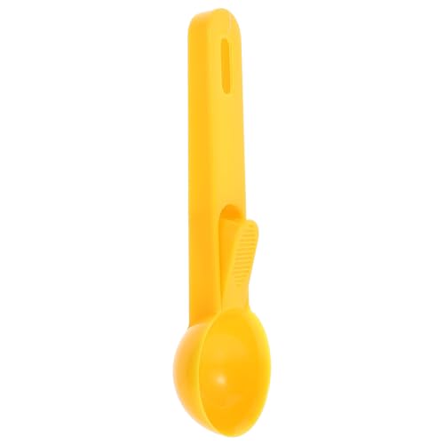 DECHOUS Cuchara para Helado Diseño de Resorte, Reutilizable para Uso Doméstico y Cocina, Adecuado para Celebracion Verano y Frutas