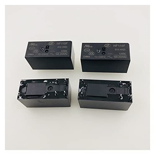 Relais HF115F pour réparer une carte électronique de chauffage 12V 16A