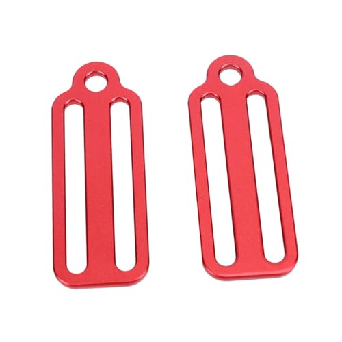 ZEXKENS 2Pcs AntiLost Slide Buckles Slider Diving Webbing Belt Slide Stoppers Universals Weight Belt Keeper Retainer Slider