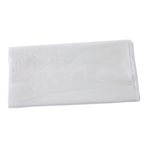 Boardwalk High Density Industrial Can Liners Flat Pack, 60 gal, 13 microns, 38 x 60, Natural, 200/Carton