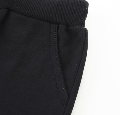 Image of Bumeex Boys 2pk Cotton French Terry Casual Shorts