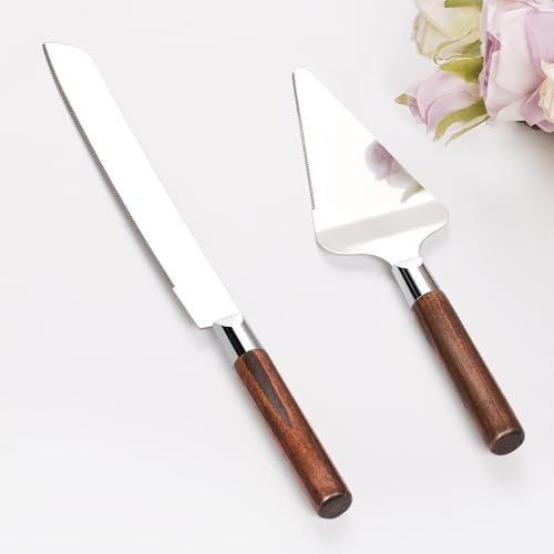 TUKDAK Wood Handle Cake Set