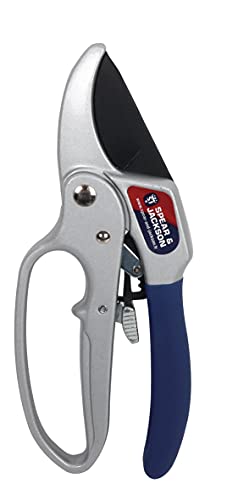 Ciseaux De Jardin Multi-Usage Spear & Jackson - Lames Acier Carbone Pour Coupes Précises