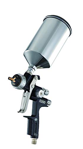 Euro 5200 Spray Gun (1.8mm) 1000 c.c. Aluminum Cup