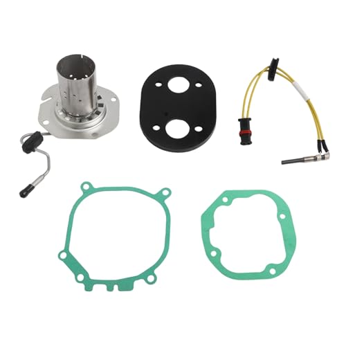Lawnoval Kit de servicio de calentador de estacionamiento de 5 piezas, 12 V 2000 W, compatible con modelos diésel Webasto Air Top 2000/2000S/2000ST/2000STC, construcción de metal y plástico