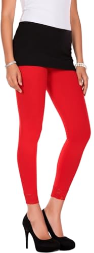 Image of ToBeInStyle Women's Opaque Ankle Long Nylon Footless Fun Tights Pantyhose